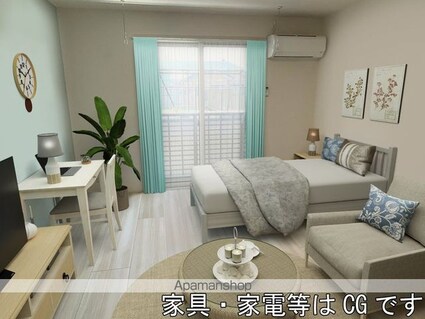 Ｉｎｆｉｎｉｔｙ　Ｇ（インフィニティジー）[1K/30.33m2]のリビング・居間