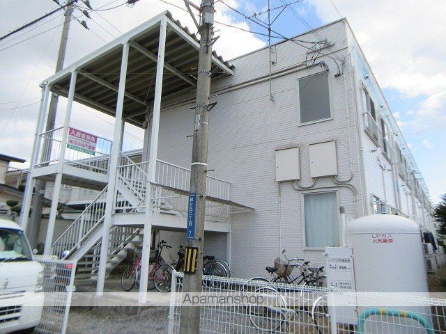 メゾンフルールの外観写真