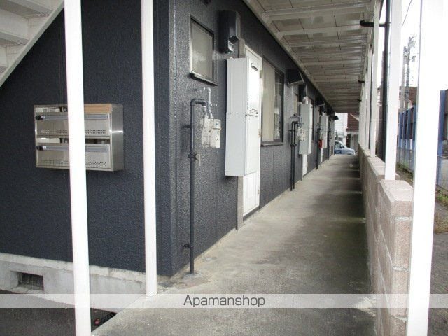 レジデンス青樹Bの外観写真
