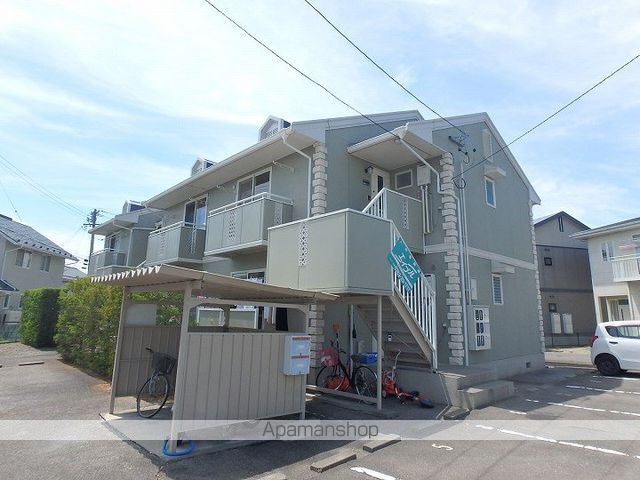 クレスト樹林 B棟の外観写真