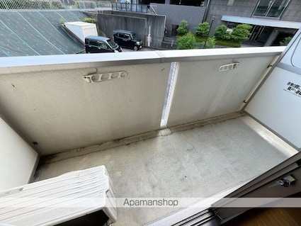 ＡＬＴＡ南草津ビュー[1DK/28.6m2]のバルコニー