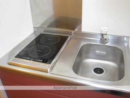 レオパレスリバーポート[1K/28.02m2]のキッチン