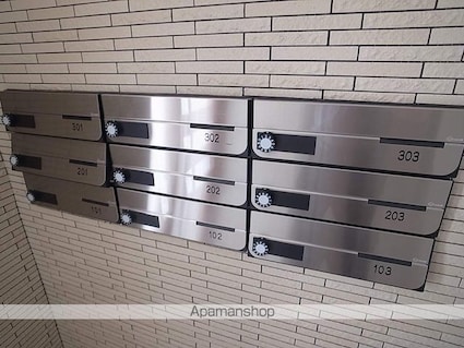 千葉県流山市おおたかの森東４丁目[2LDK/59.63m2]の共用部1