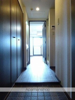 ライオンズプラザ本蓮沼[1K/19.04m2]の玄関