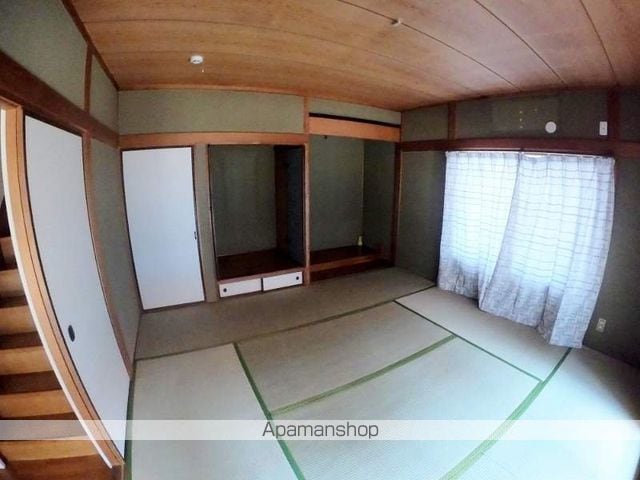 福塩線 横尾駅 徒歩19分 2階建 築42年の内装写真