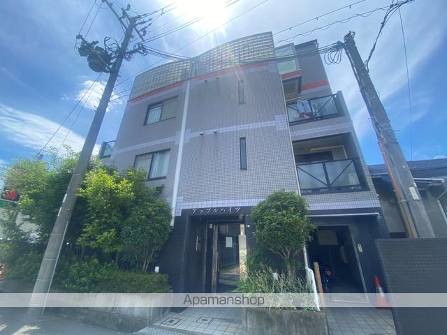 アップルハイツ富田の外観写真