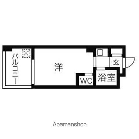 ドール栄5丁目の間取り写真