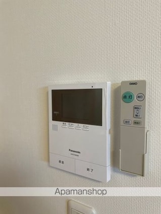 アリビオ新松戸[1DK/26.27m2]のセキュリティ