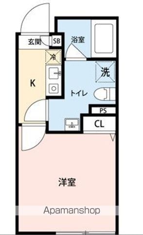 ミライズ平和島レジデンスの間取り写真