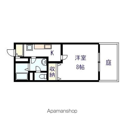 ユニティ塚口の間取り写真