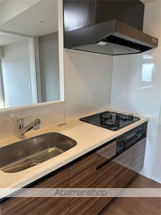 アルファレジデンシア南千住[1LDK/40.14m2]のキッチン