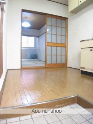 コーポ中島[1K/20.06m2]の玄関