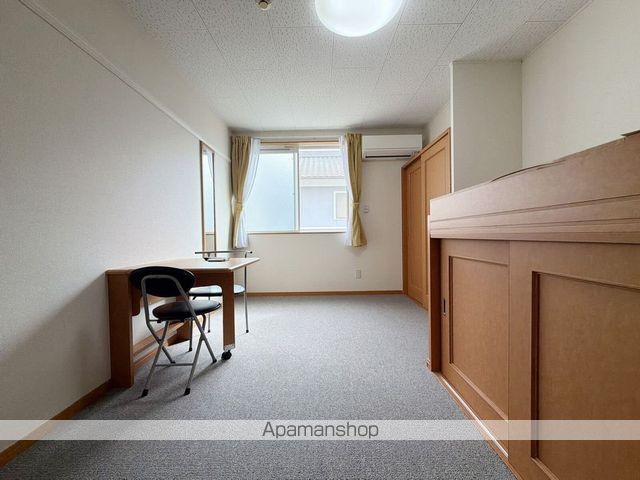 レオパレスHALF MOONの内装写真
