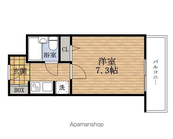ライオンズマンション東本町第3の間取り写真