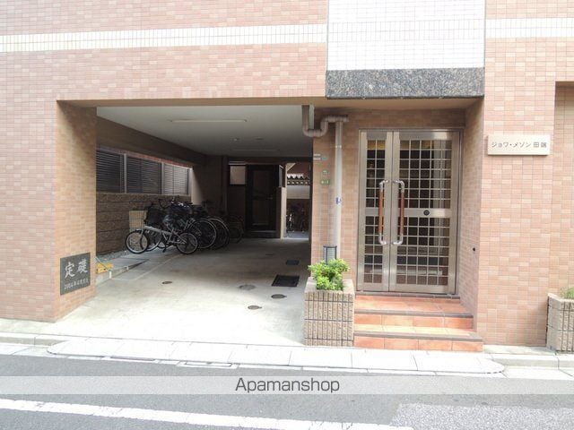 ジョワメゾン田端の玄関写真
