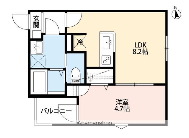 THE CLASSの間取り写真