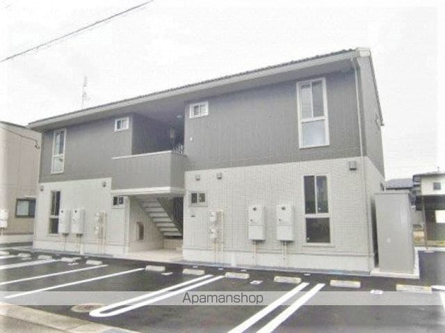 ブレジオ南 Aの外観写真