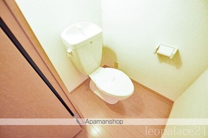 レオパレス三本松[1K/26.08m2]のトイレ