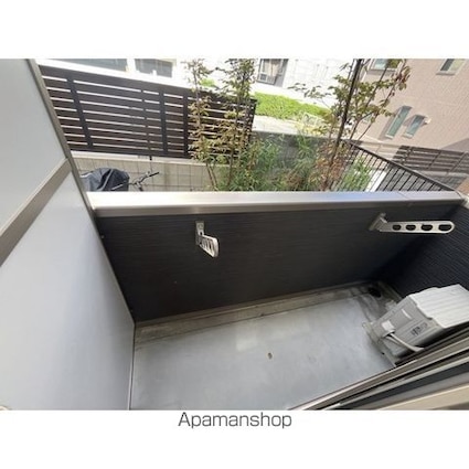 アリビオ祐天寺[1K/28.56m2]のバルコニー