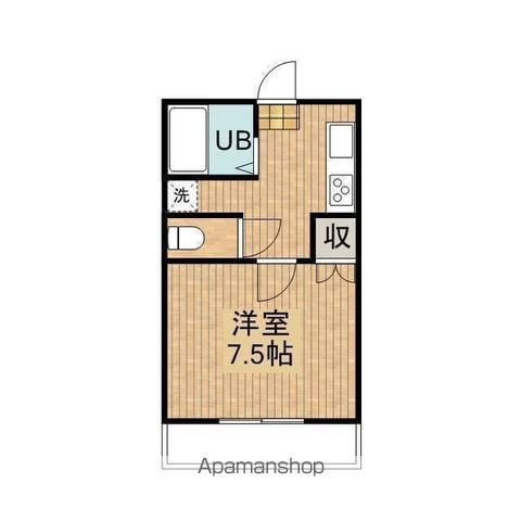 エヴァハウス池畑の間取り写真