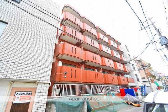 フロウレス新屋敷の外観写真