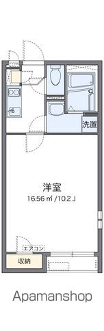 クレイノSAGAの間取り写真