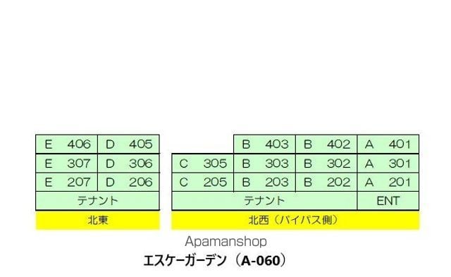 エスケーガーデンの内装写真