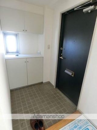 シティハウス柏[3LDK/60.5m2]の玄関