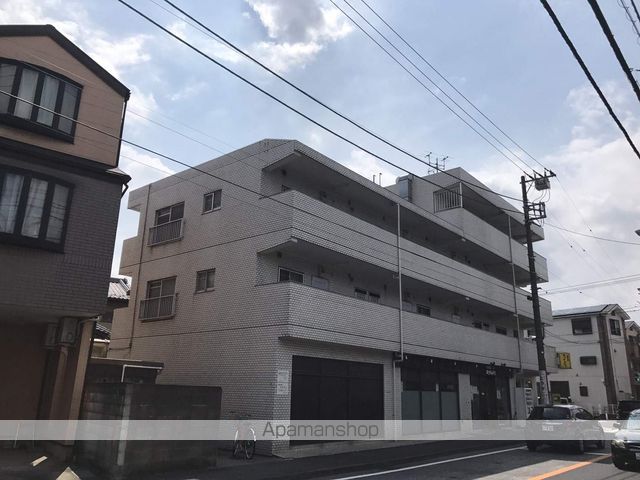 メゾンブランシュ日吉の外観写真