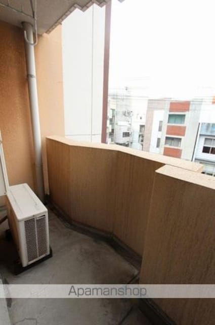 香川県高松市丸の内[1R/22.4m2]のバルコニー