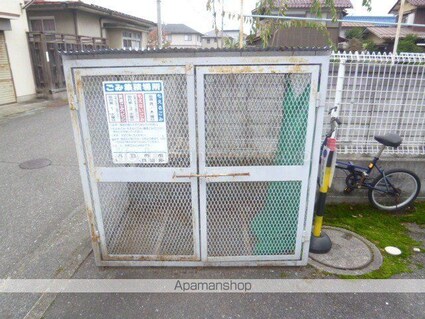 滋賀県東近江市八日市町[1K/21.44m2]の共用部3