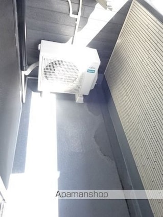 ガーデン・ハウス　Ａ[2LDK/59.58m2]のバルコニー