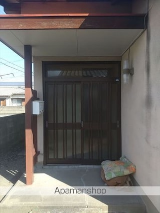 南出住宅[3K/47.17m2]のエントランス