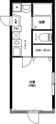 キャメル草加の間取り写真