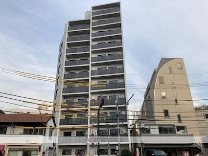 ロイジェント山王[1DK/31.5m2]の外観