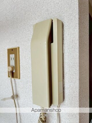 アップルハウス平山Ｂ[1R/13.16m2]のセキュリティ
