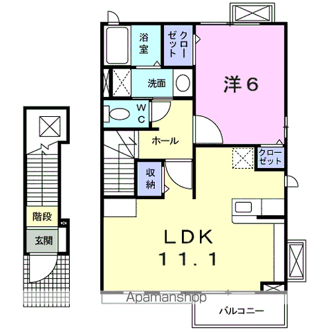 間取り：204009627217