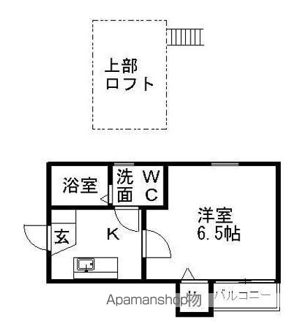 STAGE本陣の間取り写真