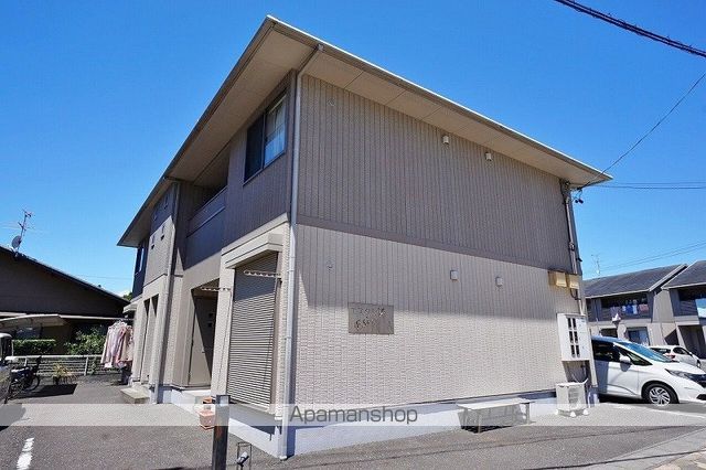 エスタシア千代田A棟の外観写真