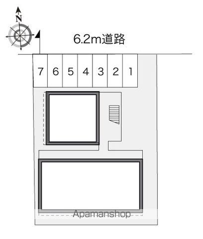 レオパレス青空 101 ｜ 静岡県浜松市中央区佐藤１丁目33-16（賃貸アパート1K・1階・22.35㎡） その23