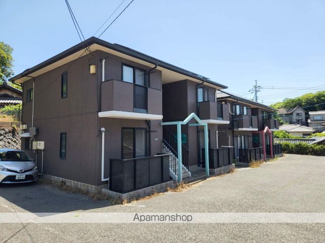 ディアス貴船 A棟の外観写真