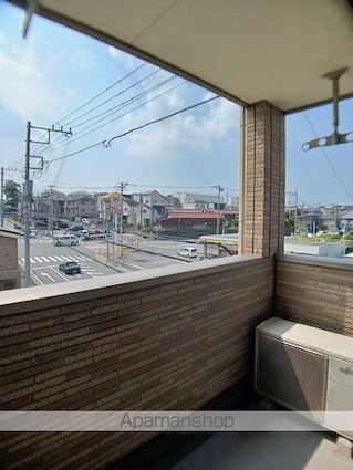 コンフォルト[1LDK/54.17m2]のバルコニー