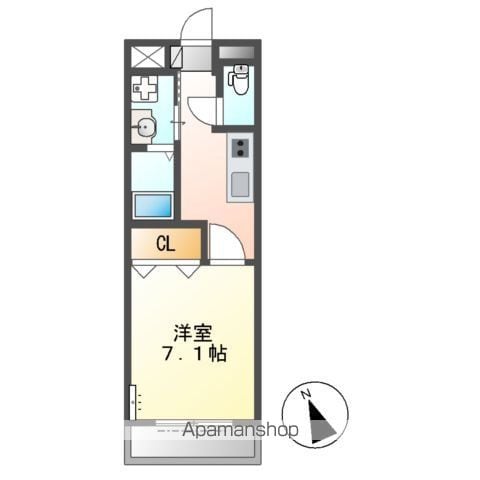 京成大久保マンションアパートの間取り写真