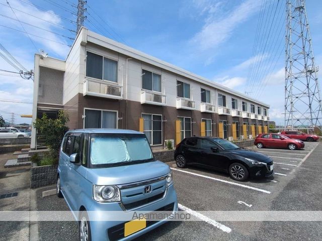 レオパレスさくらBの外観写真