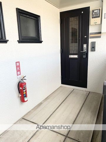 アグリンビレッジ A棟の玄関写真