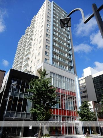 UURコート札幌南三条プレミアタワーの外観写真