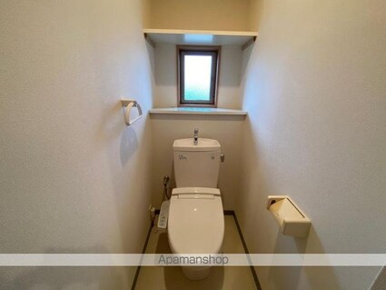 香川県高松市香西北町[2LDK/53.32m2]のトイレ