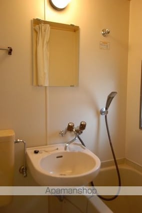 ハイツヤマザキ[1K/20.79m2]の洗面所