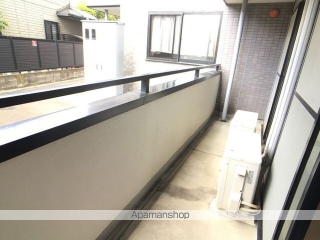 ストークマンション[3DK/62.1m2]のバルコニー