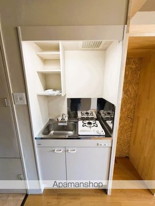 ロジマン西麻布[1R/19.31m2]のキッチン